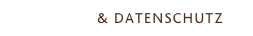 IMPRESSUM & DATENSCHUTZ